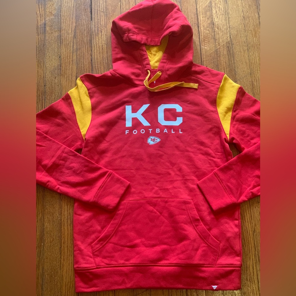 Fanatics Kansas City Chiefs Hoodie Mens Medium NFL Football New